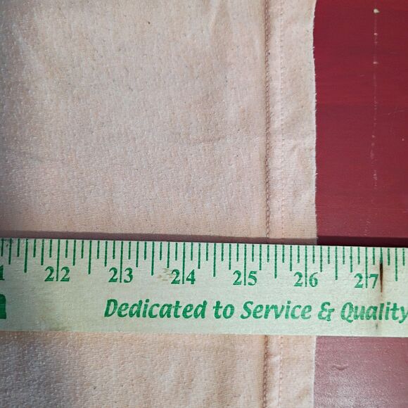 Buckle American Fighter Men's T Shirt Peach Gray Double Sided M - Picture 9 of 9